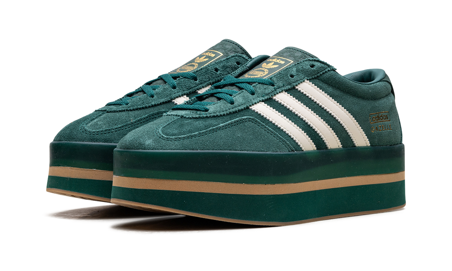 Gazelle Stack WMNS "Collegiate Green Cream White"