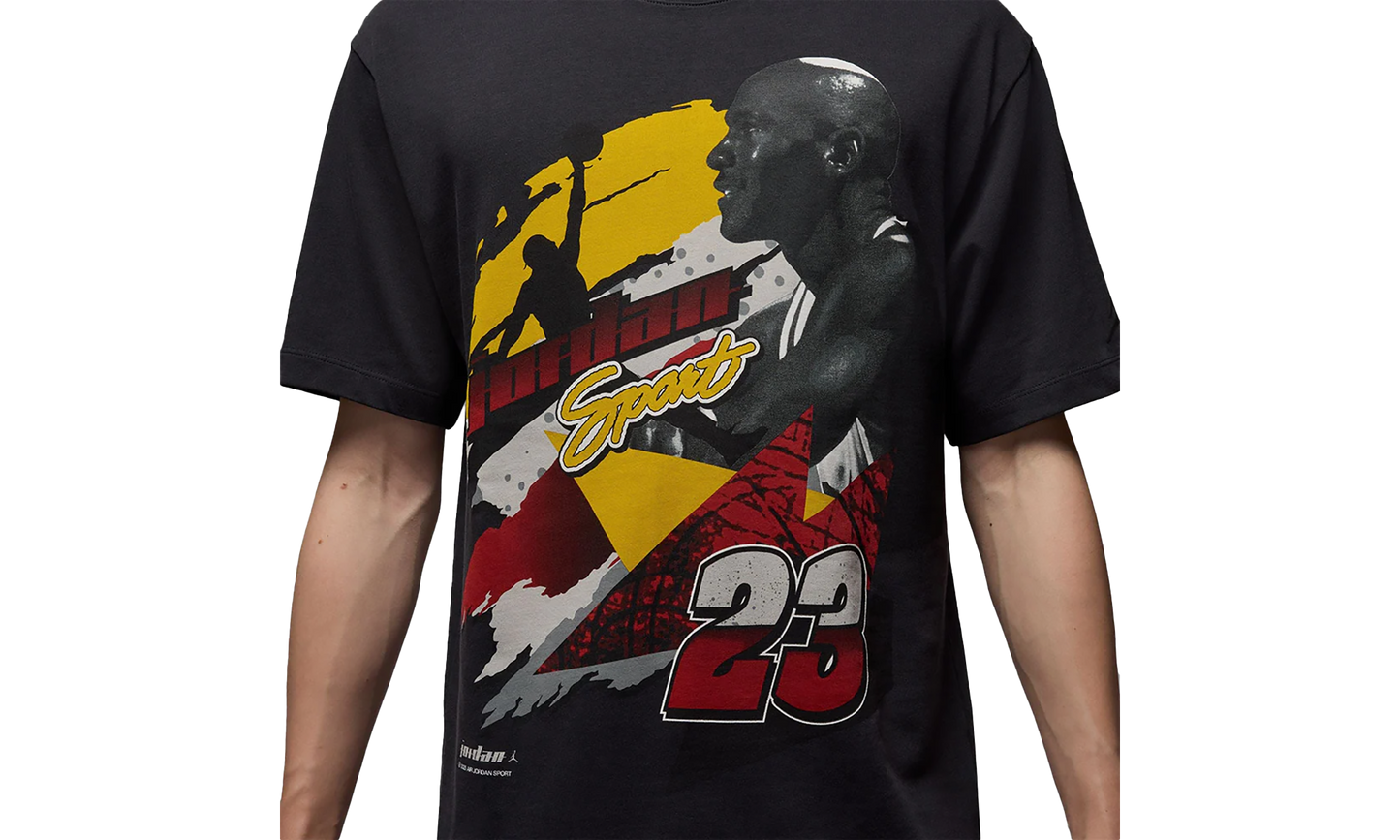 Sport Graphic Tee "Off Noir" IB8814 045