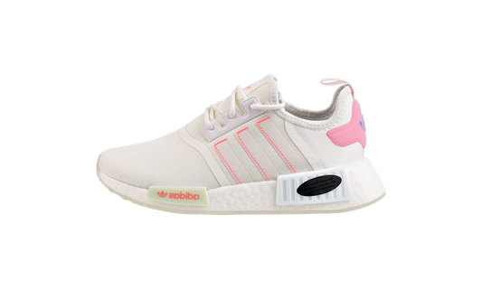NMD_R1 WMNS "Cloud White / Acid Red"