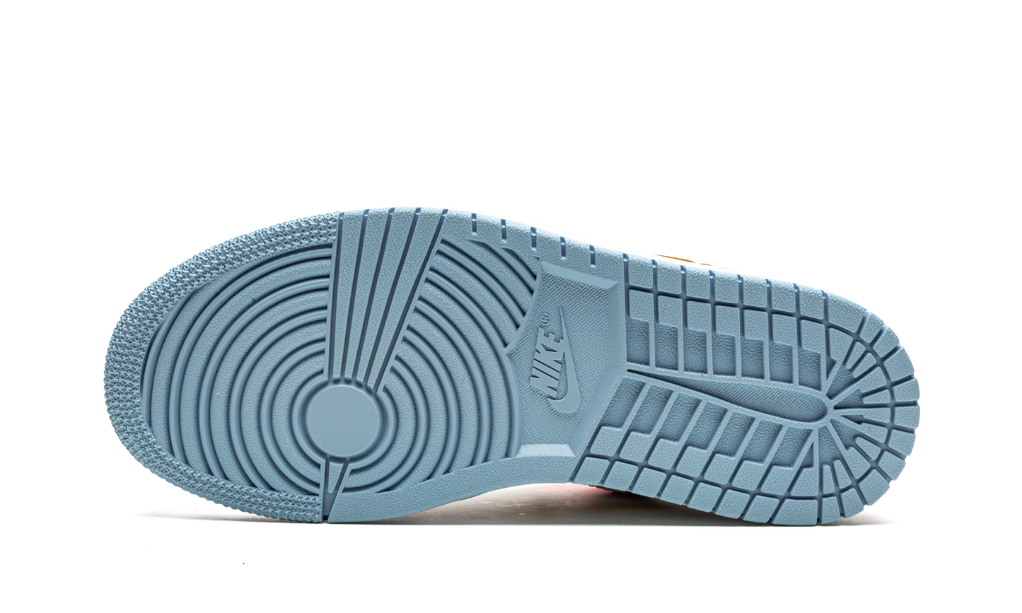 AIR JORDAN 1 LO SE WMNS "White / Sesame / Flash Crimson" DC9509 100