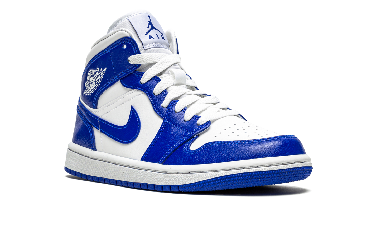 AIR JORDAN 1 MID WMNS "Kentucky Blue" BQ6472 104