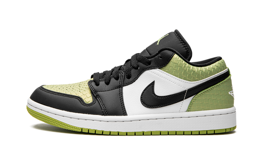 AIR JORDAN 1 LO SE WMNS "Vivid Green Snakeskin" DX4446 301