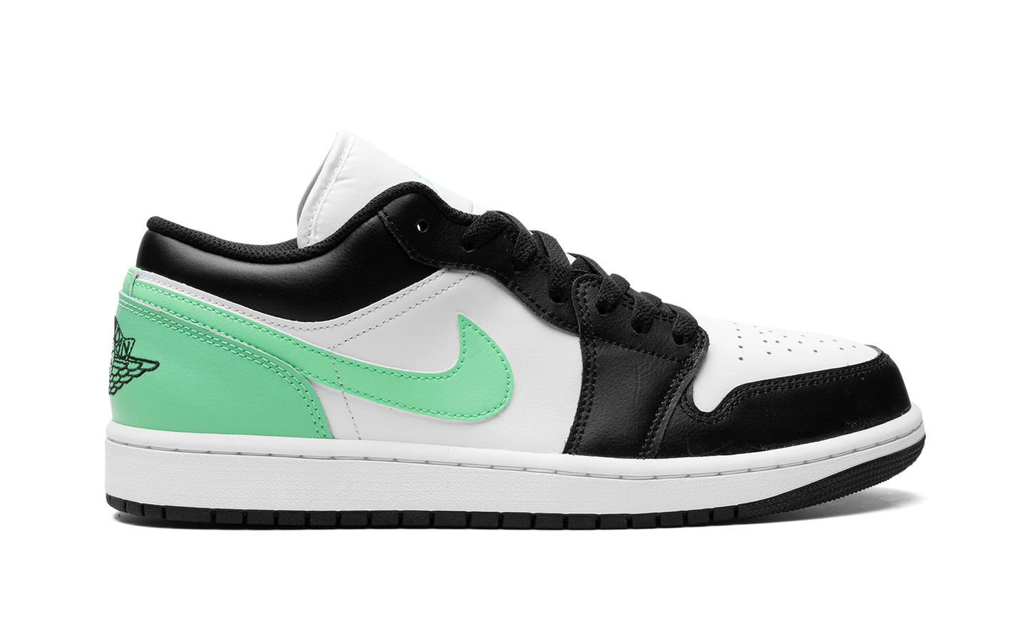 Air Jordan 1 Low "Green Glow" 553558 131