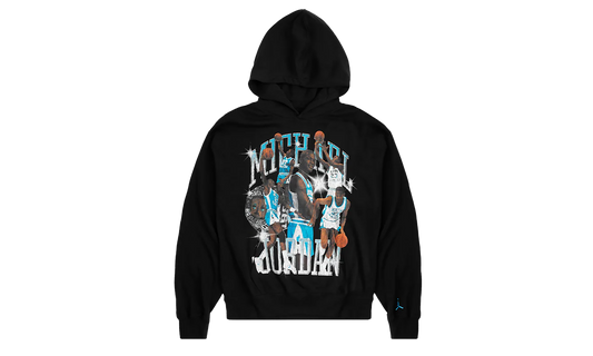 Flight Pullover Hoodie "Black Powder Blue" HV0113 010