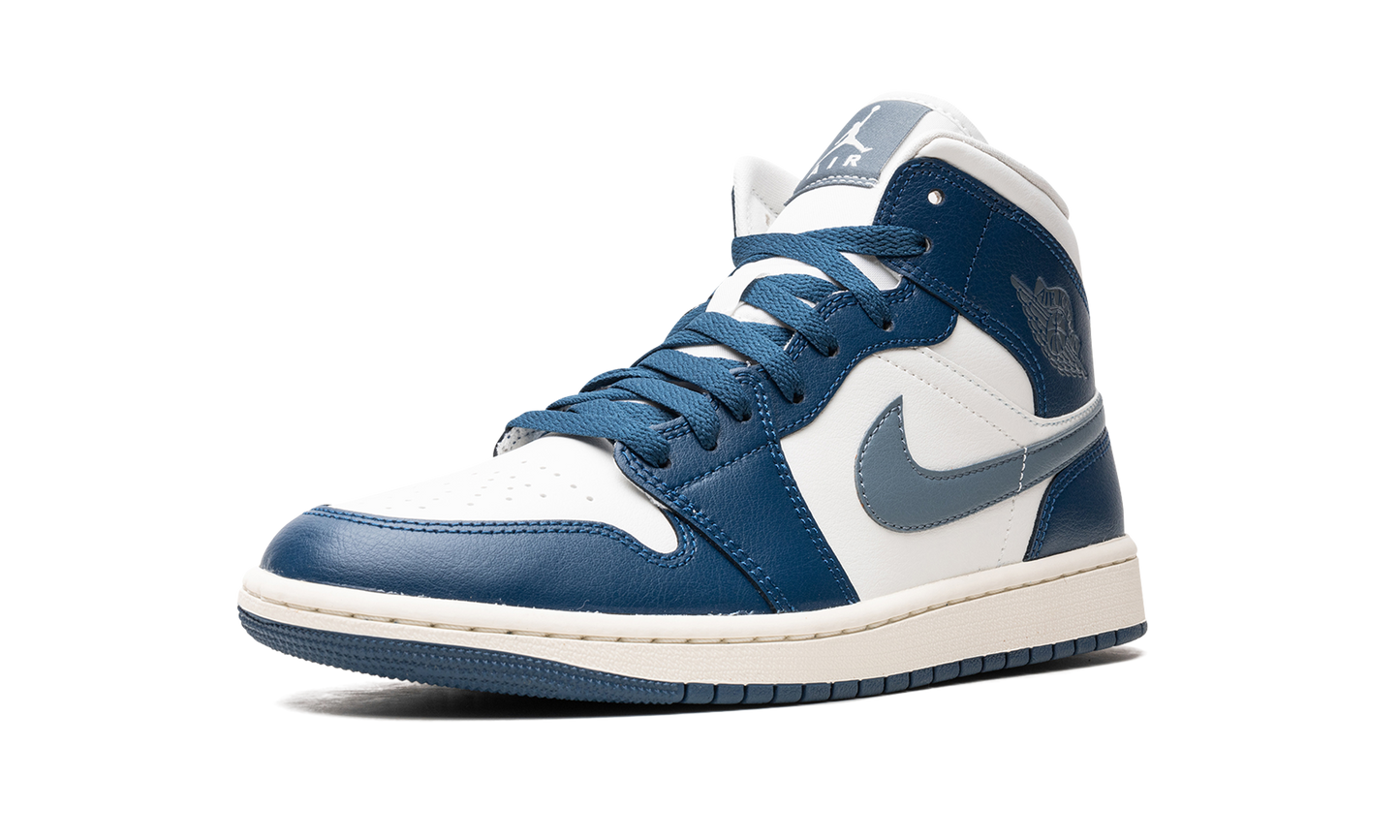 AIR JORDAN 1 MID WMNS "French Blue" BQ6472 414