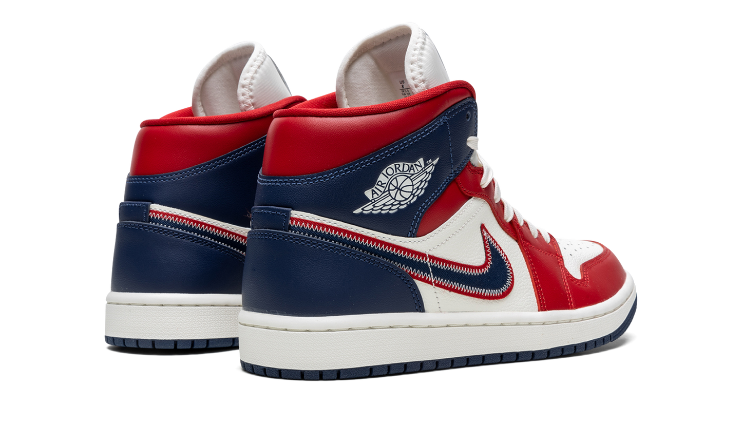 AIR JORDAN 1 MID SE WMNS "USA" DQ7648 600
