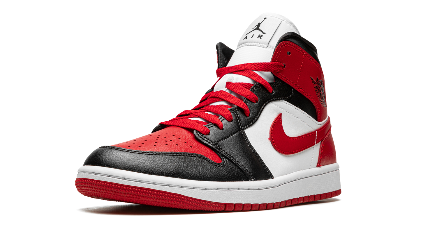 AIR JORDAN 1 MID WMNS "Alternate Bred Toe" BQ6472 079