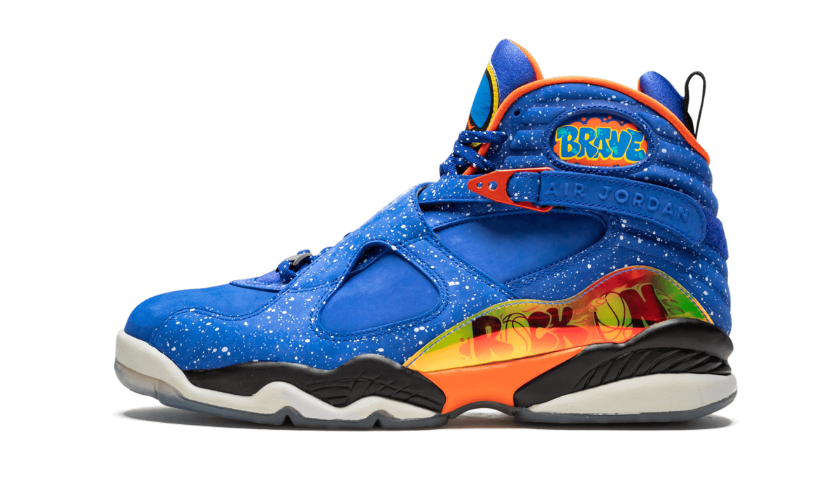 Air Jordan 8 Retro DB "Doernbecher" 729893 480