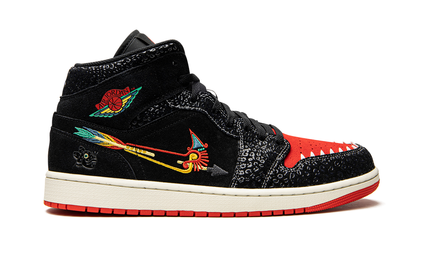Air Jordan 1 Mid SE "Siempre Familia" DN4904 001