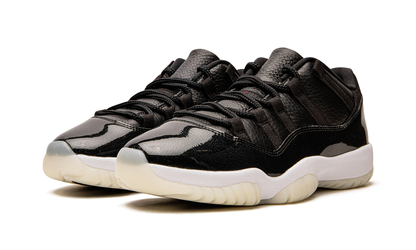 Air Jordan 11 Low "72 - 10" AV2187 001