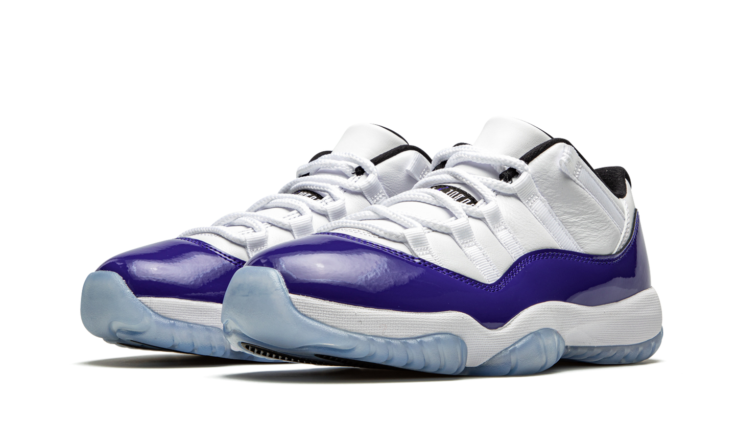 AIR JORDAN 11 LOW WMNS "Concord Sketch" AH7860 100