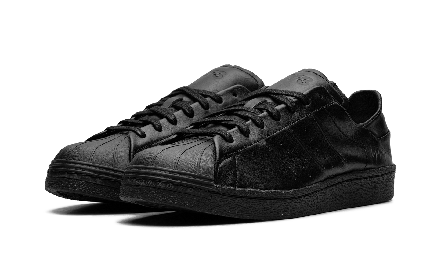 Y-3 Superstar "Black/Black/Black"