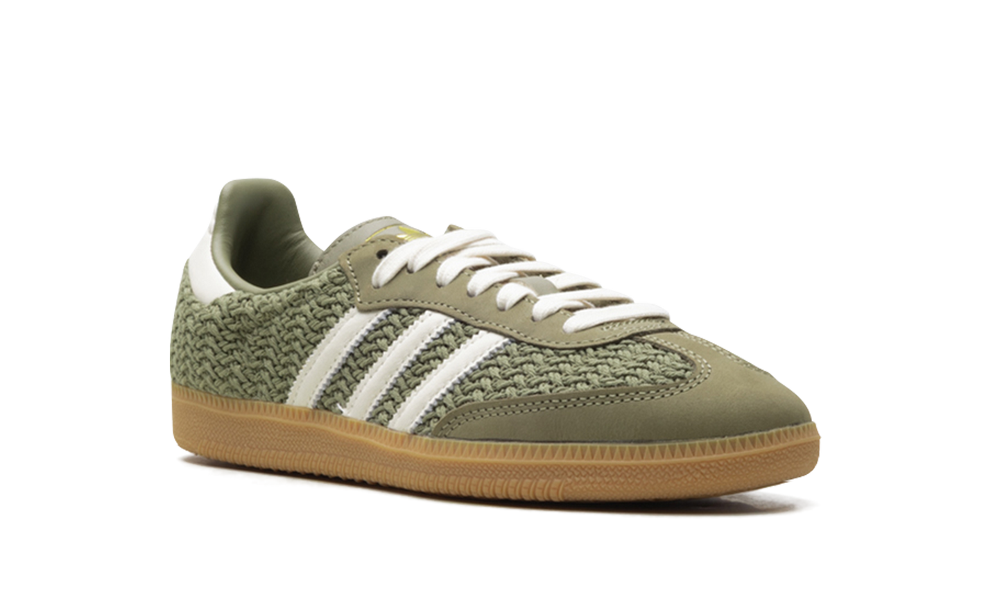 Samba OG WMNS "Crochet Pack - Orbit Green"