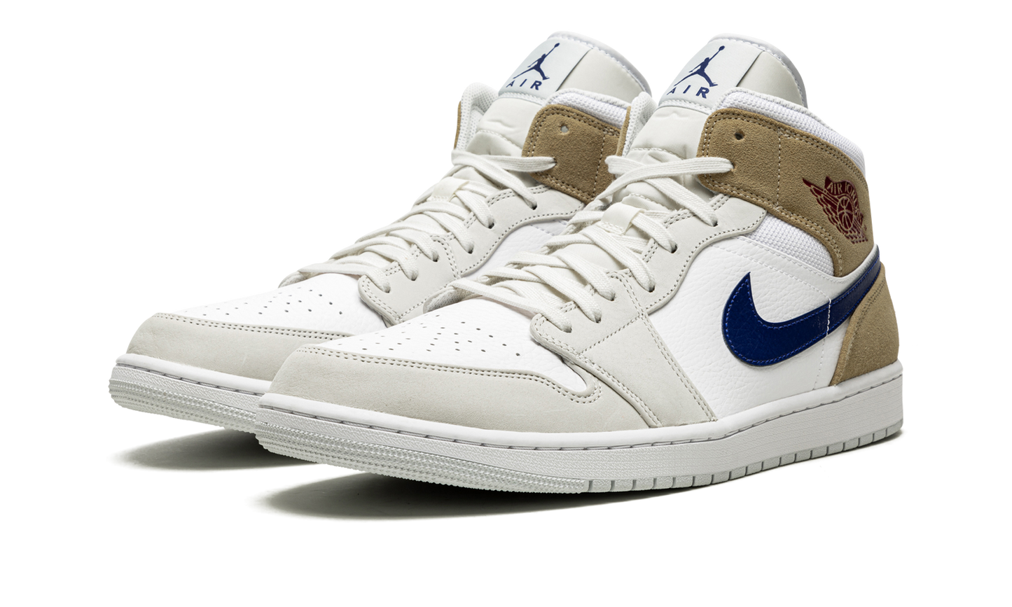 Air Jordan 1 Mid MEM2 "Tan" DO6726 100