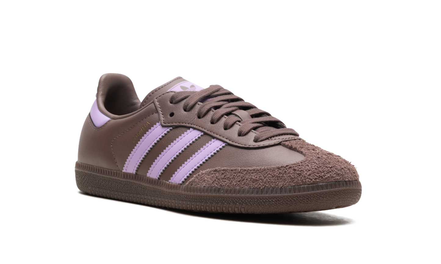 Samba OG "Earth Strata Purple Glow"