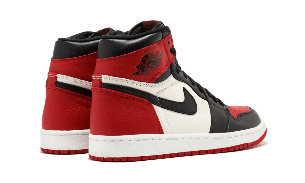 Jordan 1 Retro High "Bred Toe" 555088 610