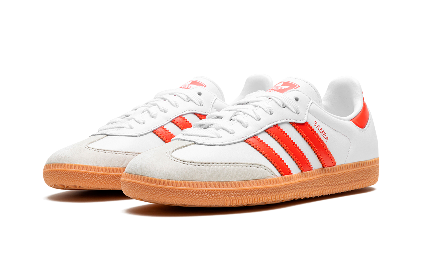 SAMBA OG WMNS "White Solar Red"