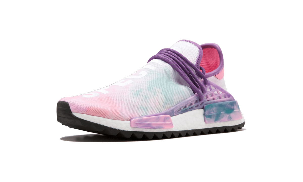NMD Humanrace Trail "Pharrell Williams - Holi Festival Pink Glow"