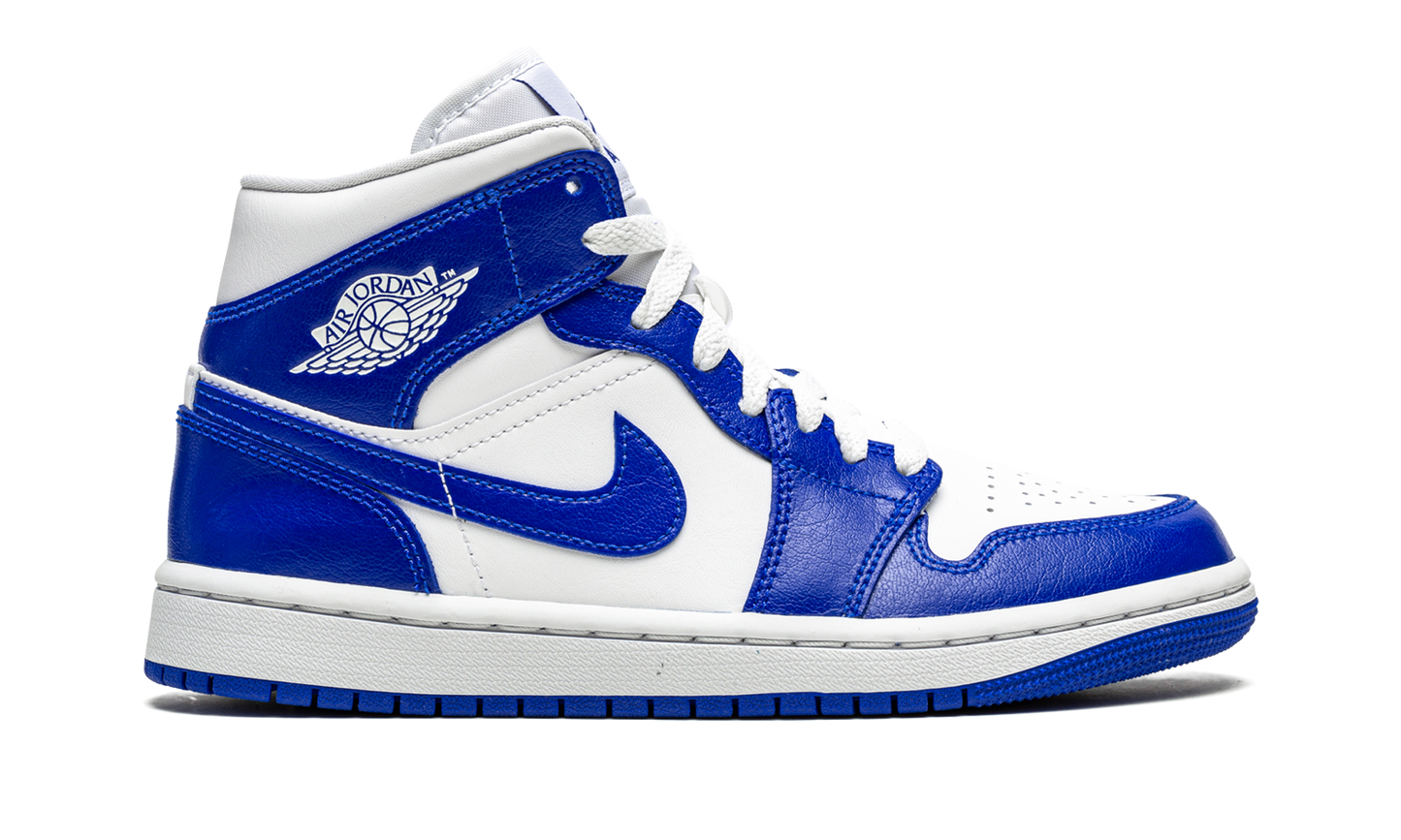 AIR JORDAN 1 MID WMNS "Kentucky Blue" BQ6472 104