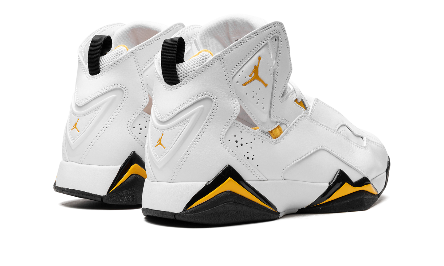 Jordan True Flight "White Yellow Ochre" 342964 107