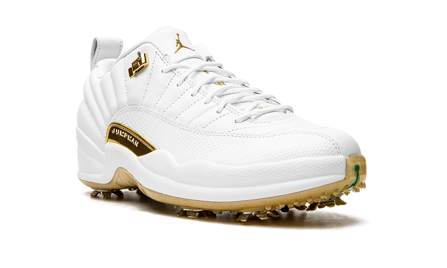 Jordan XII G NRG M22 "Jordan 12 Golf - White Metallic" DM0106 117