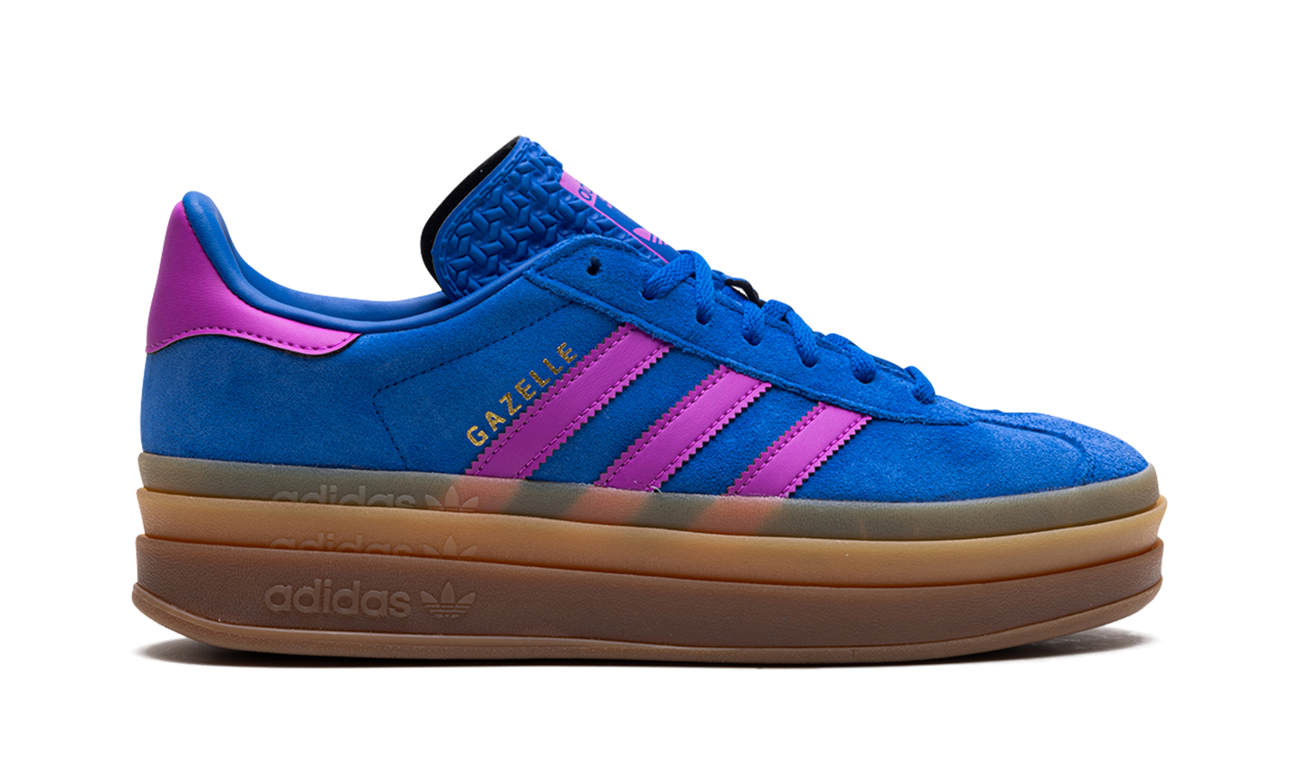 Gazelle Bold WMNS "Bold Blue Lucid Pink"