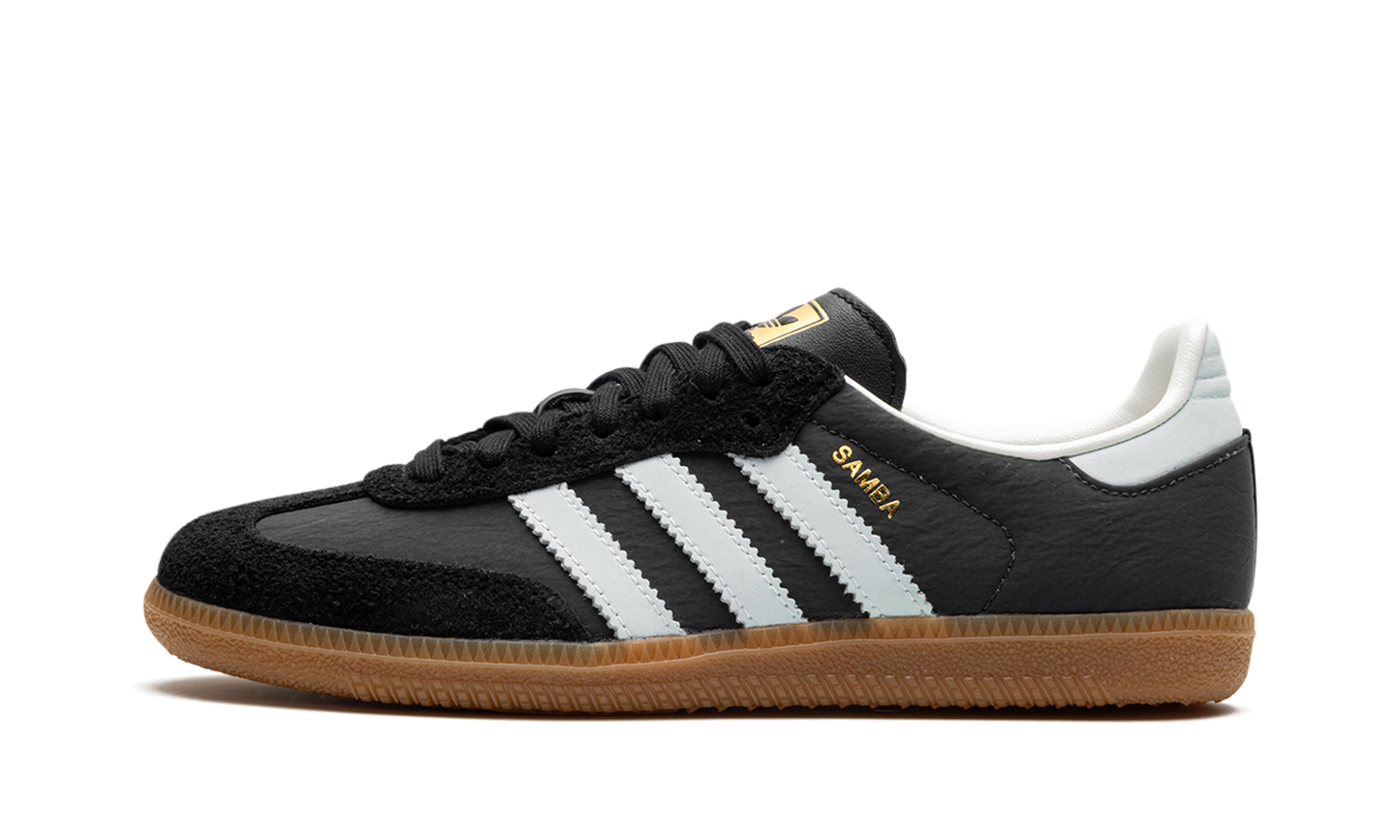 SAMBA OG WMNS "carbon/almost blue/chalk white"