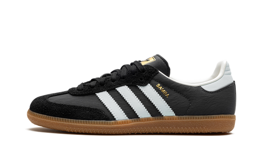 SAMBA OG WMNS "carbon/almost blue/chalk white"