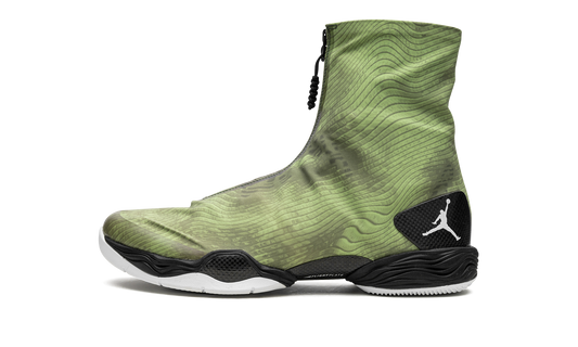 Air Jordan 28 "Green Camo" 584832 301