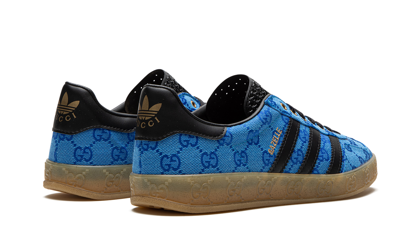 Gazelle "Gucci - GG Monogram - Blue"