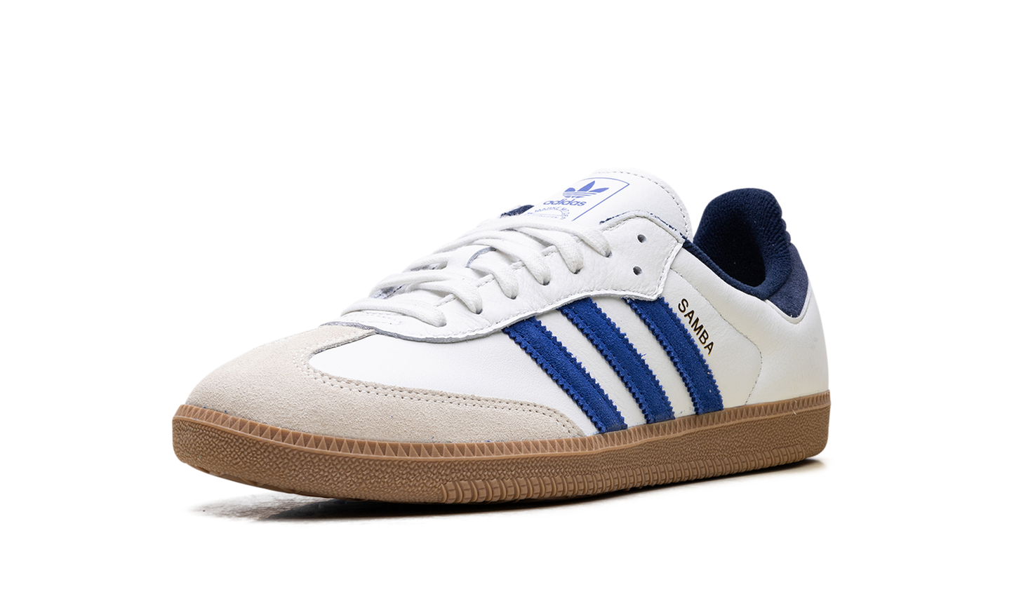 Samba OG "Core White Royal Blue"