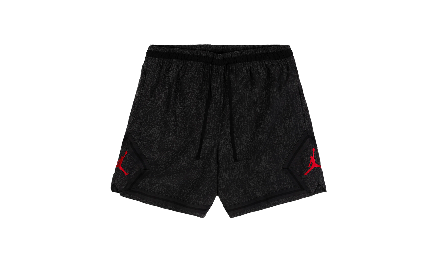 Woven Diamond Shorts "Off Noir" HV5095 045