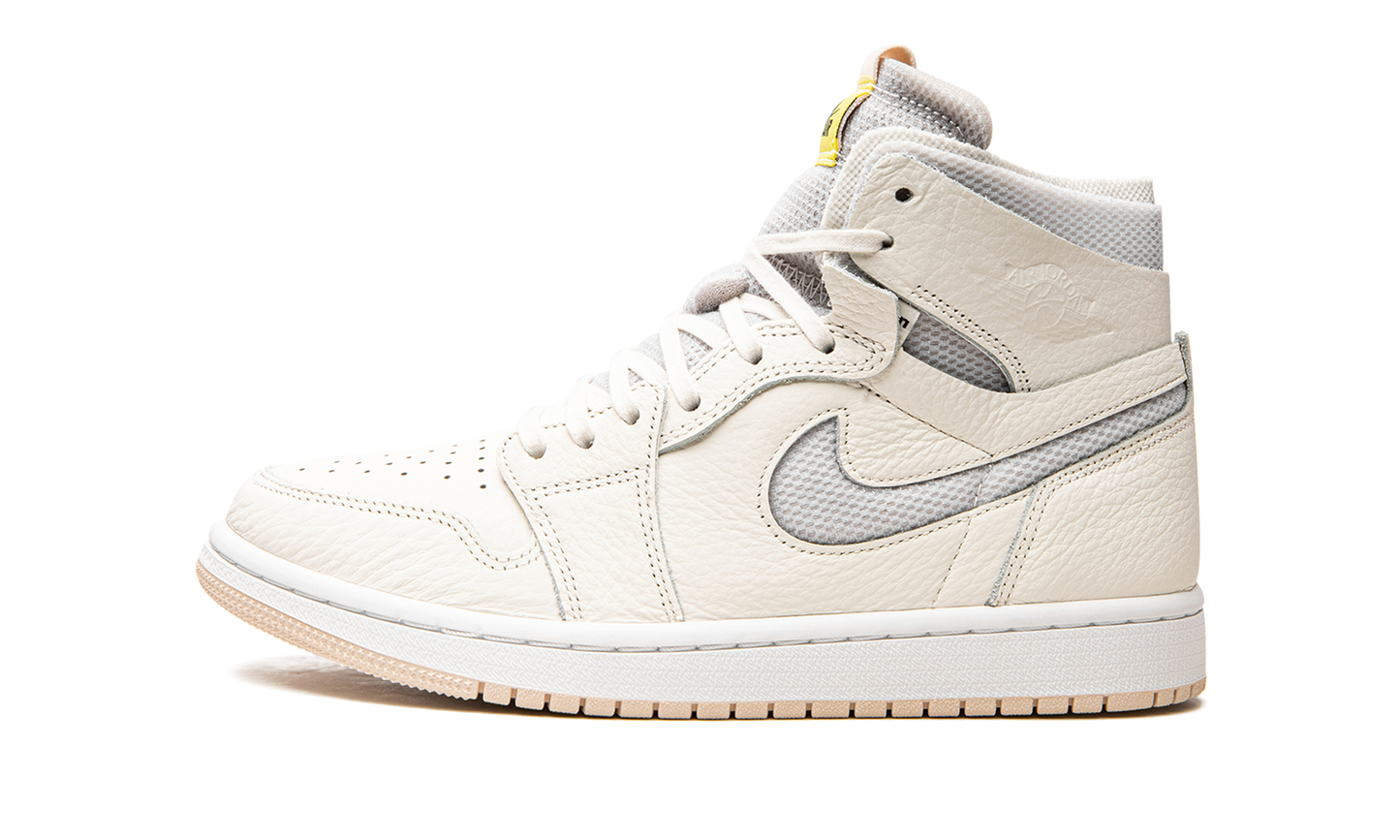 AIR JORDAN 1 ZOOM CMFT WMNS "Pearl White" CT0979 107