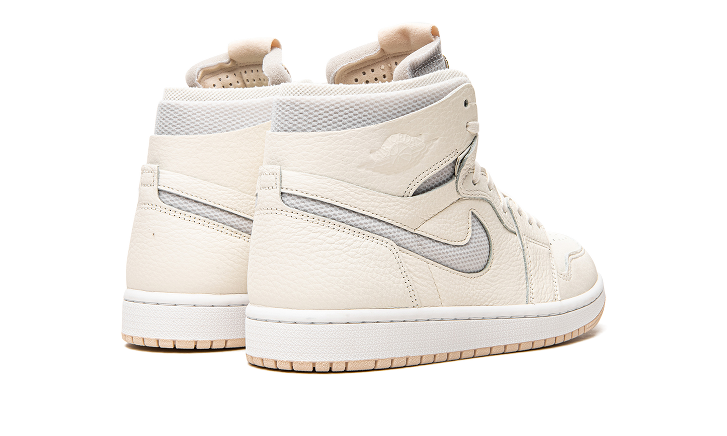 AIR JORDAN 1 ZOOM CMFT WMNS "Pearl White" CT0979 107