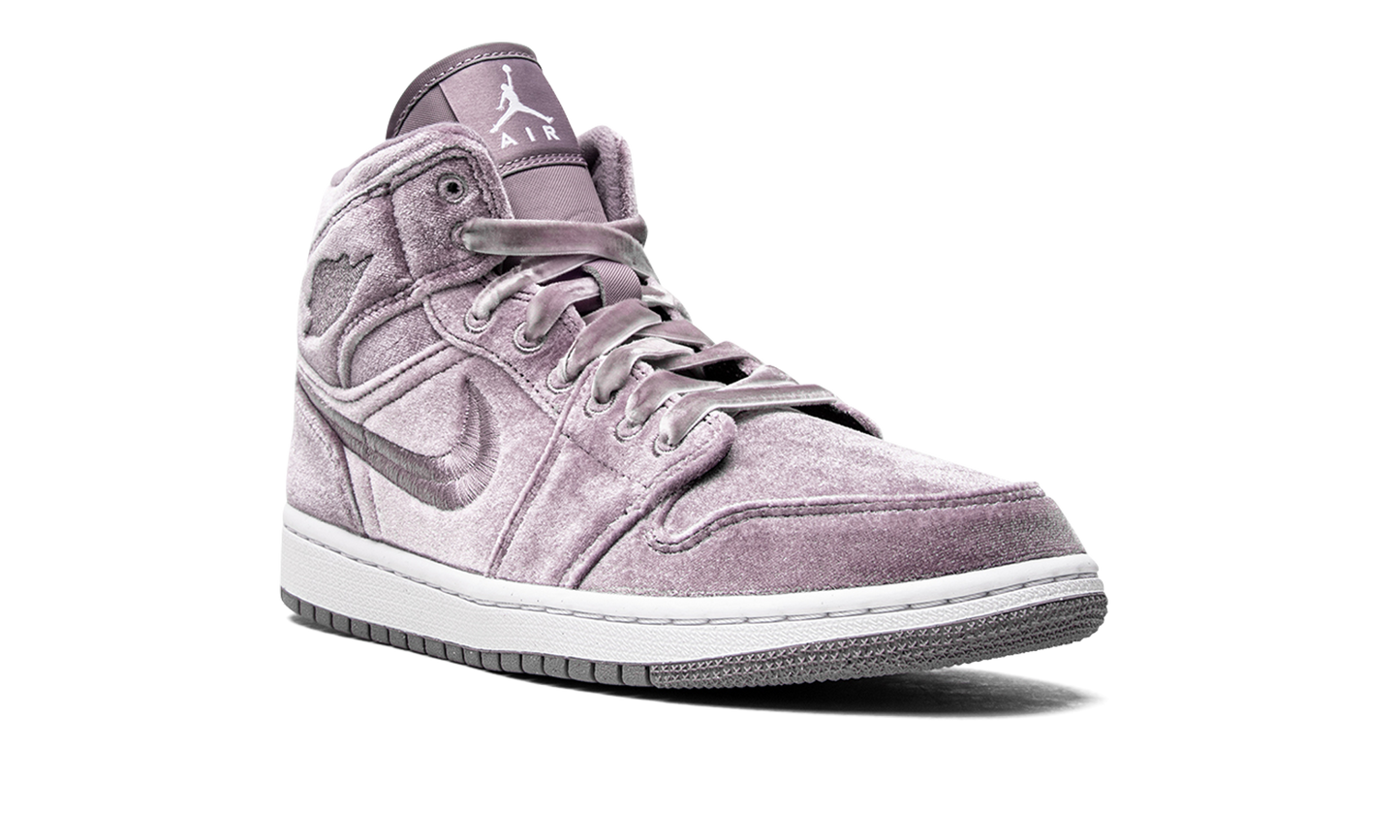 AIR JORDAN 1 MID SE WMNS "Purple Velvet" DQ8397 500