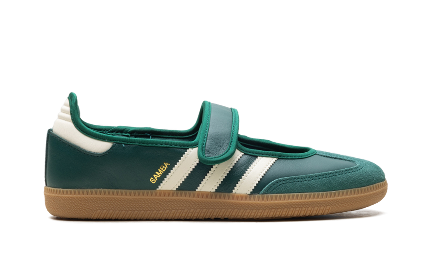 Samba Jane WMNS "Green White Gum"