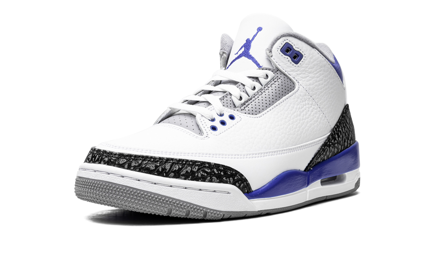 Air Jordan 3 Retro "Racer Blue" CT8532 145