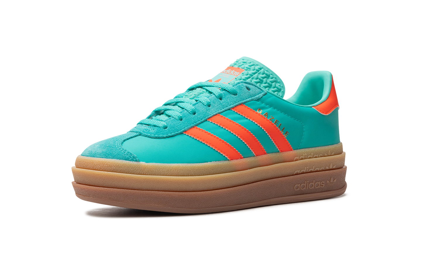 Gazelle Bold WMNS "Mint Rush Impact Orange"