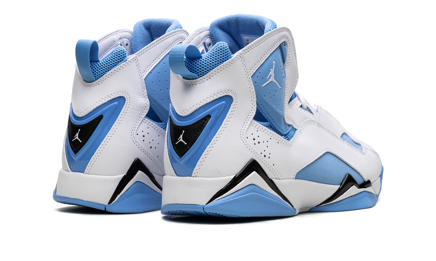 Jordan True Flight "White / University Blue" 342964 140