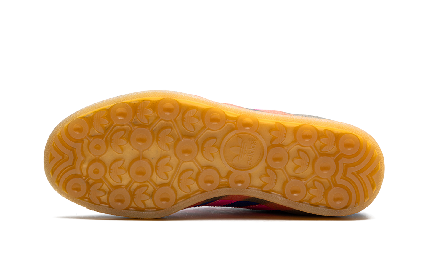 Gazelle Indoor WMNS "Blue Lucid Pink"