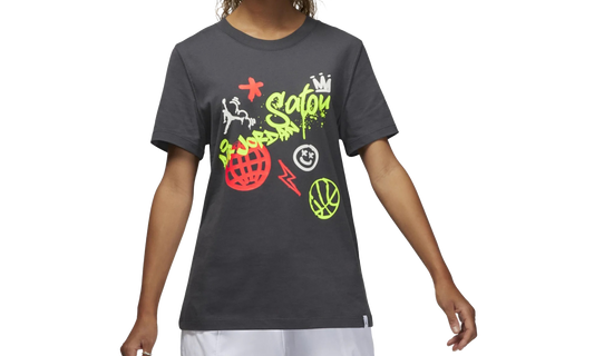 Satou 1985 T-shirt "BLACK" DZ5279 060