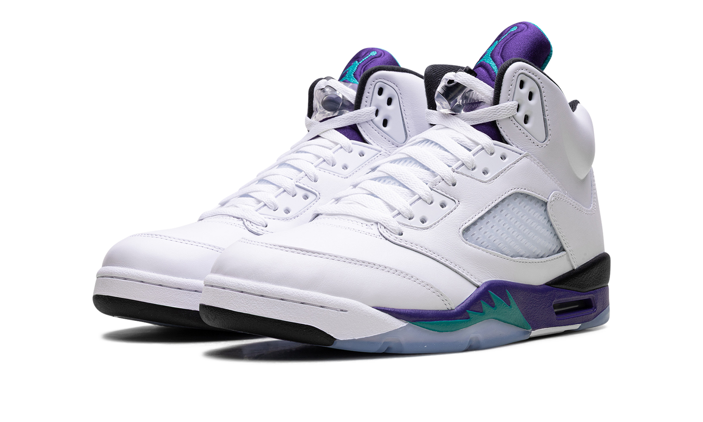 Air Jordan 5 Retro OG "Grape 2025" HQ7978 100