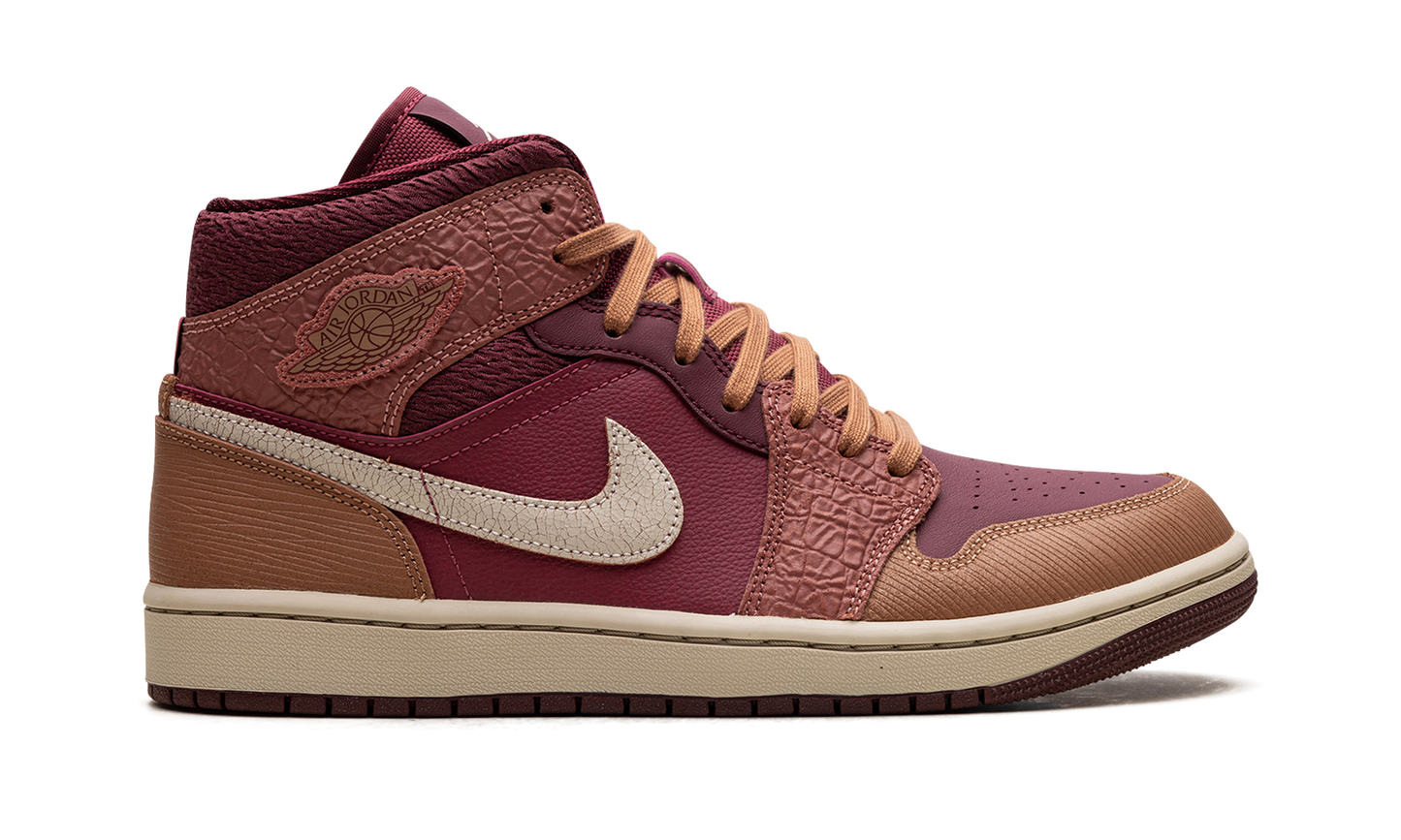 Jordan 1 Mid WMNS "Africa" DV3476 600