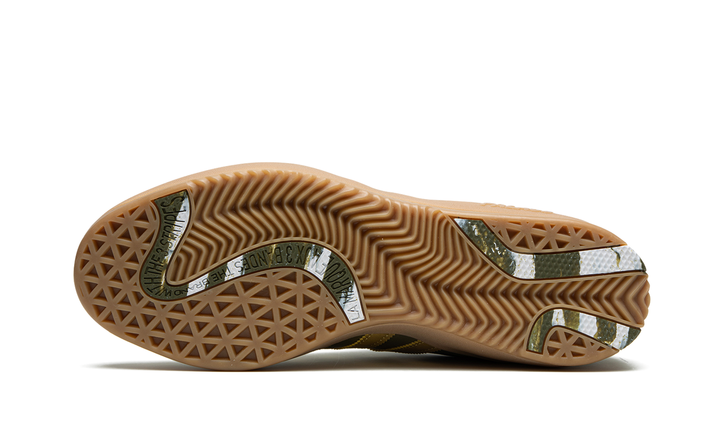 Puig Samba "Palace - Olive Gold"