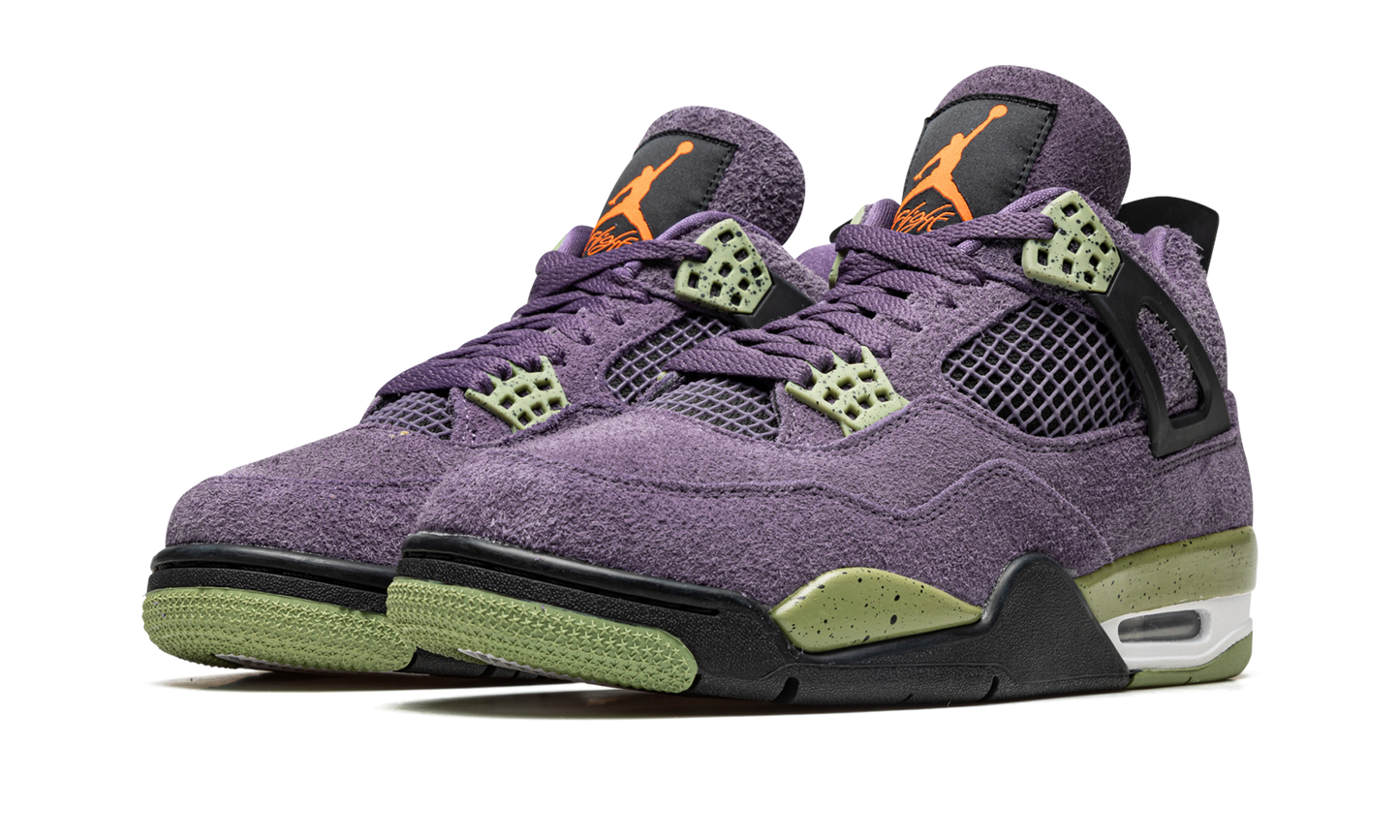 Air Jordan 4 WMNS "Canyon Purple" AQ9129 500