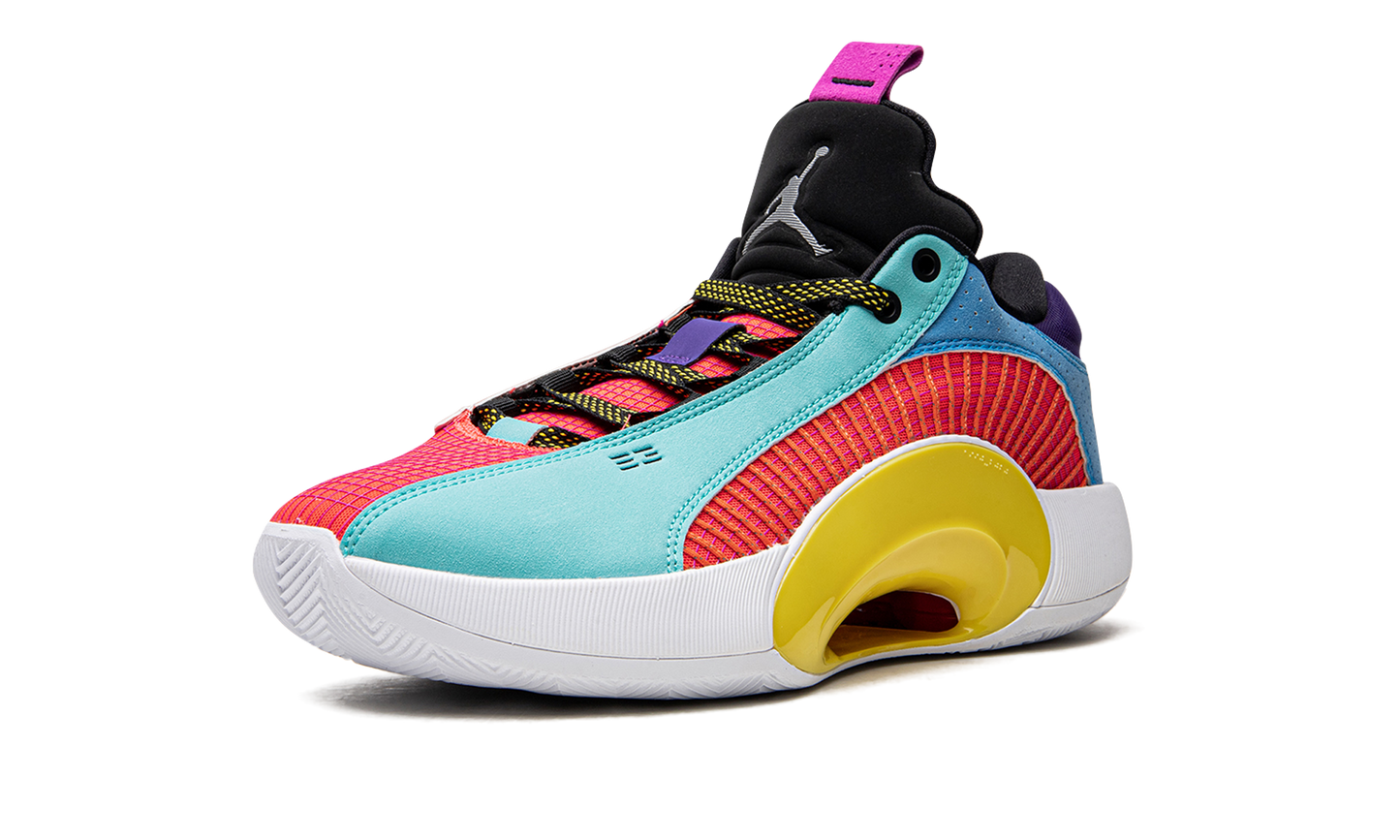 Air Jordan 25 Low "Reflexology" DJ2831 300