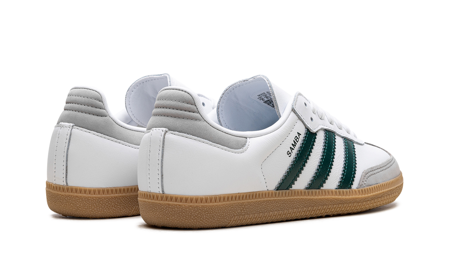 Samba OG WMNS "White Collegiate Green Gum"