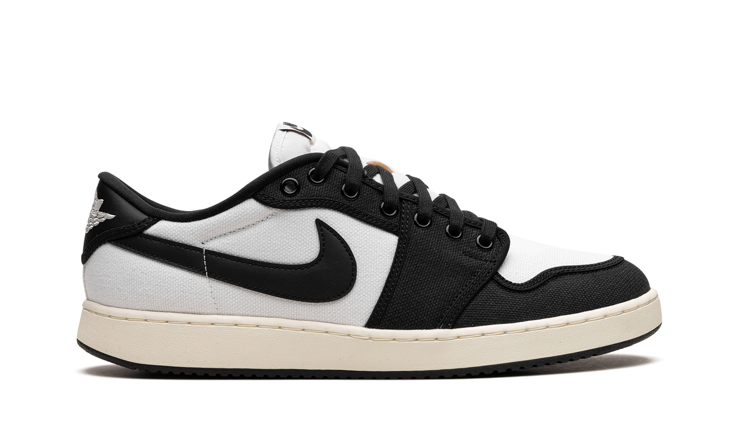 Air Jordan 1 KO Low "Black / White" DX4981 100