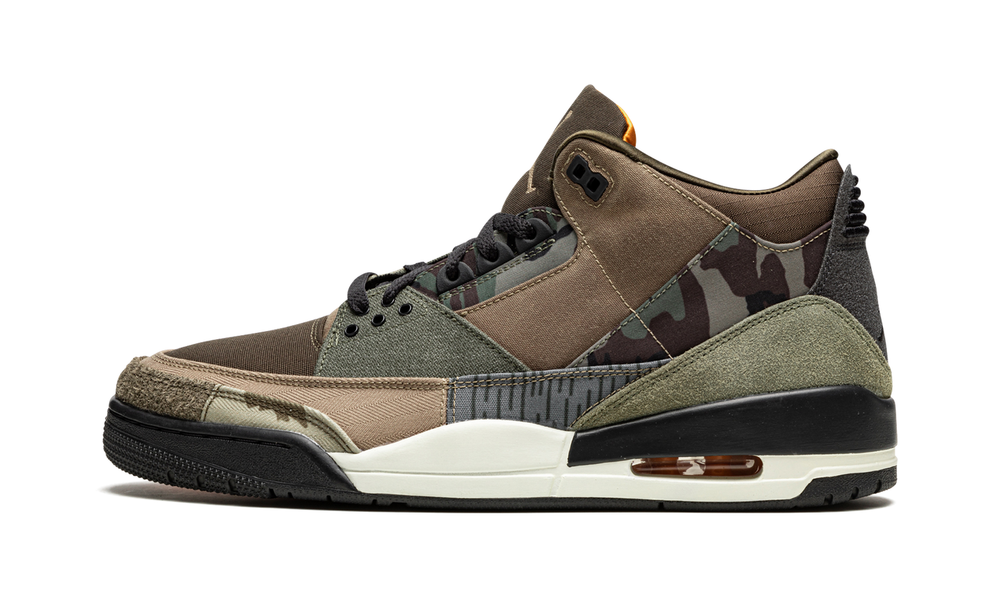 Air Jordan 3 "Patchwork Camo" DO1830 200