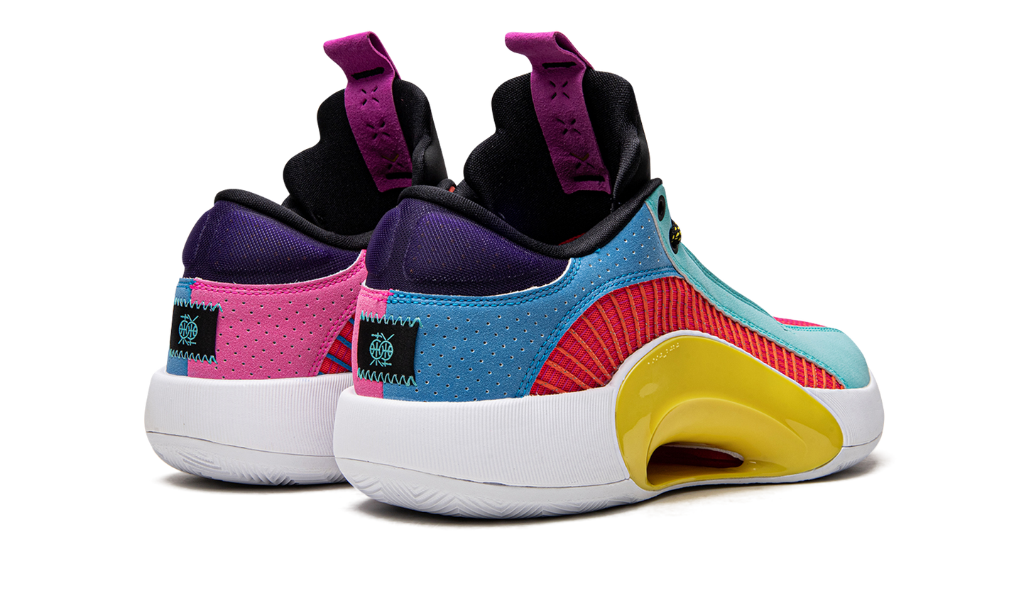 Air Jordan 25 Low "Reflexology" DJ2831 300